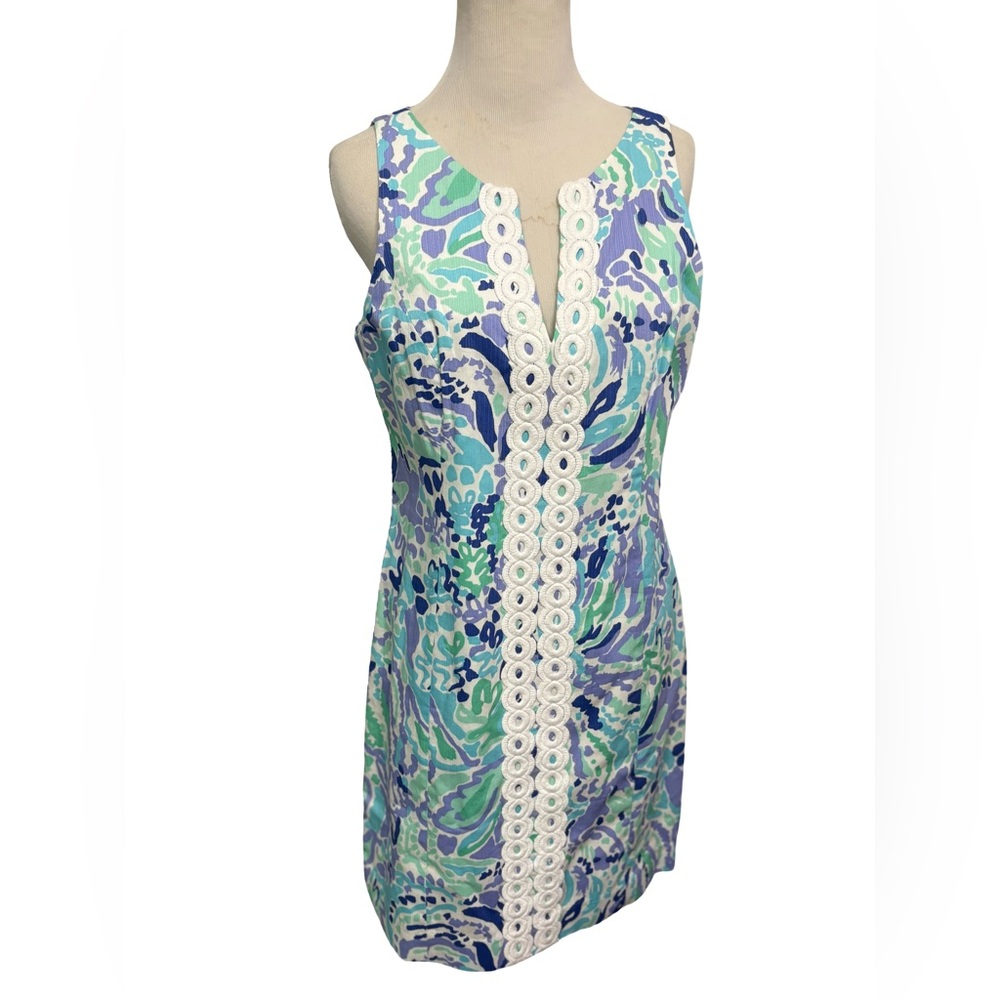 Lilly Pulitzer Cocktail Dress — Size 6 - Picture 2 of 6